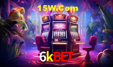 Interface moderna da plataforma 6kbet